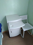 Medical furniture for the Regional Clinical Hospital No. 1 Tyumen